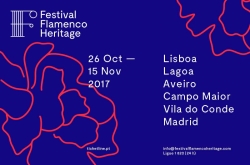 ‘Raíces Extremadura flamenca’ se presenta en el Festival Flamenco Heritage de Portugal.