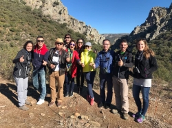 Medios de comunicación de China descubren Extremadura acción.