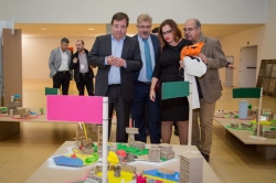 El presidente de la Junta subraya la importancia de las políticas de ordenación del territorio en la lucha contra el cambio climático.