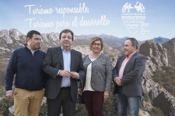 Fernández Vara afirma que el turismo sostenible aporta calidad al crecimiento económico y posibilita la aparición de nuevos empleos.