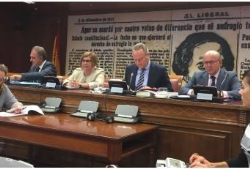 Cordero: “Para cumplir los Objetivos de Desarrollo Sostenible internacionales, hay que cumplirlos antes a nivel local”.