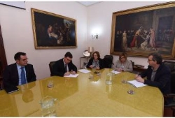La Diputación lleva la fibra óptica a todos los municipios de la provincia de Cáceres.