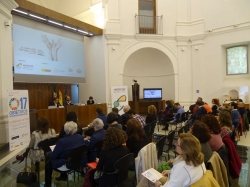 Ángel Calle llama a la participación de los agentes políticos y sociales para que los ODS se reflejen en el Plan General de la Cooperación Extremeña.