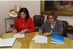 La Diputación y el Colegio de Enfermería unen esfuerzos para realizar actividades relacionadas con la salud en los municipios.