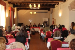 El director general de Turismo expone a los socios del Club Birding in Extremadura las acciones previstas para el desarrollo del sector.