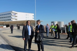 El nuevo hospital de Cáceres podrá abrirse antes de que termine 2018.