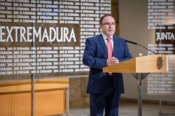 Se ha presentado en Mérida el stand y las actividades de Extremadura en la Feria Internacional de Turismo, FITUR. se celebrará en Madrid del 17 al 21