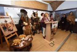 Acehúche celebra este fin de semana su fiesta en honor a San Sebastián, Las Carantoñas.