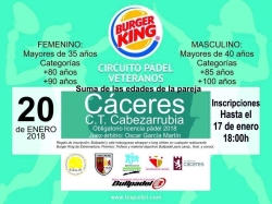 Circuito Pádel Veteranos