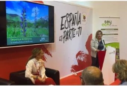 Rosario Cordero,ha incidido en la necesidad de la cooperación público-privada y la visibilización del producto ecoturismo para que sea más consumido.