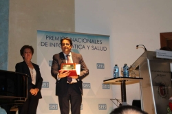 El SES recibe el Premio Nacional de Informática y Salud por su Centro de Salud Online
