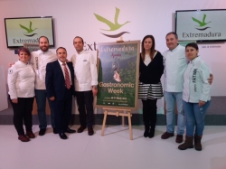 La Semana Gastronómica de Extremadura que se celebrará en Londres, tambien tendrá fines sociales.