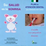 El SES ofrece ya asistencia en salud bucodental de manera gratuita para todos los menores desde el primer año de vida hasta los quince años