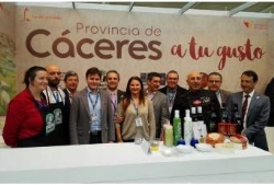Los productos de la provincia de Cáceres encandilan a profesionales y visitantes de Madrid Fusión.