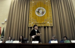 El Rector de la Universidad de Extremadura, ha insistido hoy en la necesidad de que la Ley de Financiación para la UEx “no se quede en papel mojado”.
