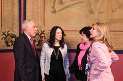 Esther Gutiérrez destaca que el Estado debe incrementar los fondos destinados a educación de forma progresiva hasta llegar al 7 por ciento del PIB.