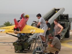 Drones a la caza de la radiación solar,