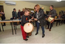 La Escuela Provincial de Tamborileros, clave para la conservación del patrimonio.