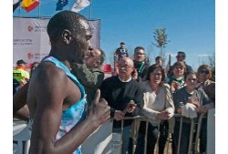 Kemboi y Oljira vencedores en el XLVII Gran Premio Cáceres de Campo a Través.