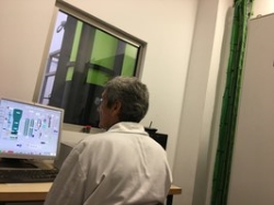 El grupo de investigación GAIRBER está llevando a cabo un proyecto cuyo objetivo es convertir el hueso de la aceituna en combustible “limpio”.