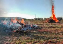Se aconseja suspender las quemas de restos durante este fin de semana debido a las condiciones meteorológicas desfavorables.