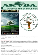 Fiesta del Árbol 2018 por Villanueva de la Sierra.
