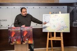 Alfonso Beltrán anuncia la construcción de tres nuevos Parques de Bomberos en Jarandilla de la Vera, Guadalupe y Trujillo