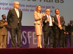 La Sociedad Extremeña de Enfermedades Raras recibe el Premio a la mejor iniciativa de mejora de la calidad de vida de familias de pacientes