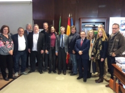 Empresarios americanos buscan, en Extremadura, invertir en turismo.