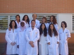 El Grupo Park de la Universidad de Extremadura y CIBERNED estudian marcadores biológicos para el diagnóstico precoz del Parkinson.