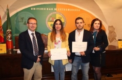 María Bravo y Jorge Luis Pérez, ganadores del Premio Ópera Prima 2017.