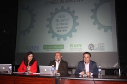 El director gerente del SEXPE destaca el incremento del empleo por cuenta propia en un 2,5 por ciento.