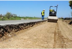 La Diputación acomete obras en la carretera CC-27.1, de Plasenzuela a la A-58.