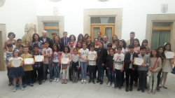 Treinta y seis alumnos premiados en el   I Concurso de Cuentos Infantiles de la Fundación Caja de Extremadura.