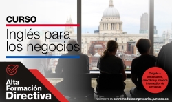 Abierto el plazo de inscripción para la formación directiva Inglés para los Negocios.