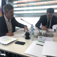 La reserva de agua en Extremadura se encuentra al 76 por ciento.