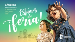 La Feria de San Fernando de Cáceres se celebra desde este viernes y hasta el domingo 3 de junio con dos días del niño.