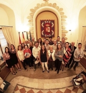 Ceremonia de entrega de premios Europe Direct Cáceres 2018 “Piensa Europa”