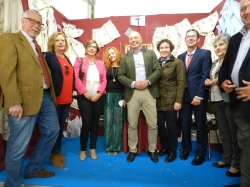 Inaugurada la XXXIV Muestra Agroalimentaria de Productos Extremeños.