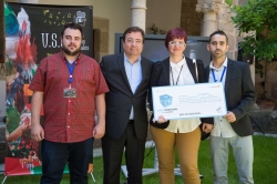 Entregados los premios Expertemprende a seis proyectos empresariales de jóvenes estudiantes extremeños de FP.