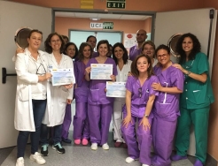 Se ha concedido al Servicio de Medicina Intensiva del Hospital San Pedro de Alcántara de Cáceres un triple reconocimiento.
