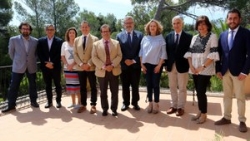 La Comisión Sectorial de Profesorado del Grupo 9 de Universidades (G-9) se ha reunido este viernes en la Universitat de les Illes Balears.