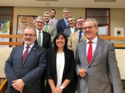 Los rectores del G-9 muestran su preocupación por la aplicación de la nueva Ley de Contratos del Sector Público.