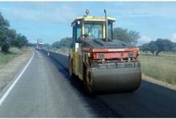 La Diputación de Cáceres rehabilita la carretera de Oliva de Plasencia a la Ex-205.