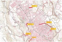 La Diputación emprende la renovación de pavimento y acerados en varias calles de Coria.