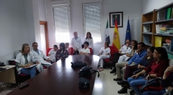 Cardiología de Zafra implanta una nueva escala de valoración y un programa de ejercicio físico para los pacientes con insuficiencia cardíaca