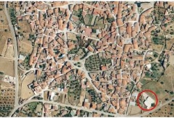 Comienzan dos nuevas fases de construcción de la residencia de mayores de Zarza de Montánchez.