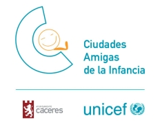 Cáceres, Ciudad amigas de la infancia.