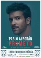 Entradas agotadas para el conciento de  Pablo Alborán en el Stone&Music Festival.