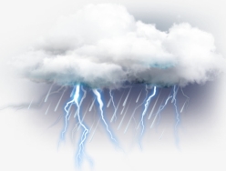 El 112 Extremadura activa para hoy el nivel amarillo de alerta por tormentas en la provincia de Cáceres